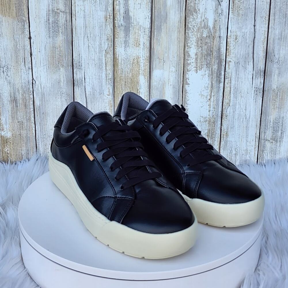 NEW - Dr. Scholl's Women's Round Toe Lace Up Platform Sneakers - Size 10 M - Picture 1 of 11